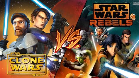 what to watch first rebels or clone wars|clone wars vs rebels reddit.